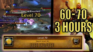 How to get level 60-70 ALTS FAST | EASY | DRAGONFLIGHT | Torpid WoW