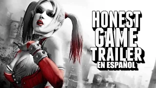 BATMAN: ARKHAM CITY (Honest Game Trailers en Español)