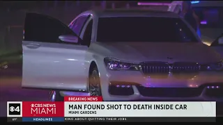 Fatal Miami Gardens shooting under investigation