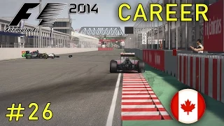 F1 2014 Career Mode Part 26: Canadian Grand Prix (50% Race)