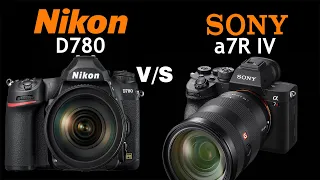 Nikon D780 VS Sony a7R IV | Quick Camera comparison