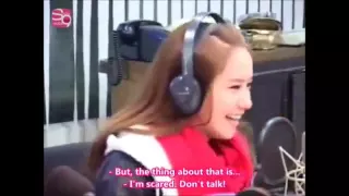 SNSD Yoona's NEW aegyo [ENG SUB]