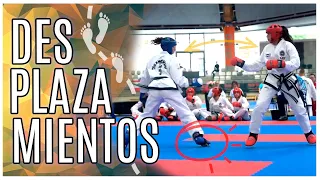 DESPLAZAMIENTOS EN COMBATE | Como moverse en el tatami 🦶