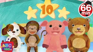 Ten in the Bed (2D) | +More Nursery Rhymes & Kids Songs - CoCoMelon