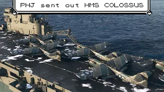 World of Warships // HMS Colossus / "You better make up something quick"