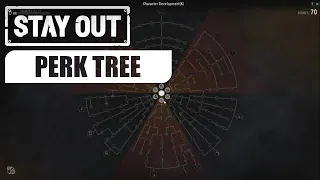 Stay Out - New Perk Tree / Character Development