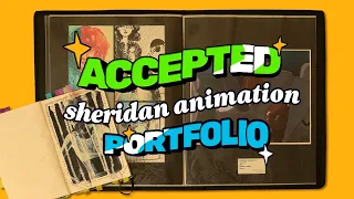 Cringing Through My Accepted Animation School Portfolio