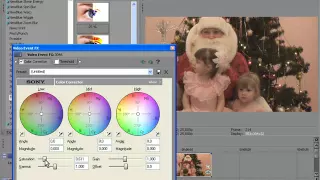 Видео монтаж в Sony Vegas 9 10   46 Практика цветокоррекция