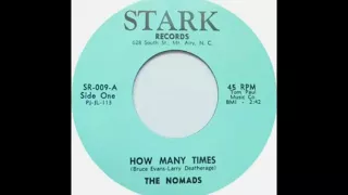 The Nomads - How Many Times(1966).