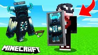 MINECRAFT, ale MOGĘ ROBIĆ CUSTOMOWE TARCZE Z MOBÓW! *beka*