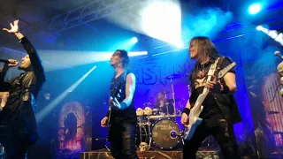 Beast In Black - Blind and Frozen live at Wizemann Stuttgart 9.3.2019