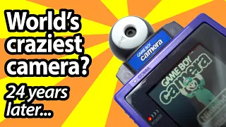 Nintendo GameBoy Camera: 24 YEARS later! With printer and Wifi