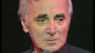 Charles Aznavour - And I in my chair (Et moi dans mon coin) - www.armenians.tv