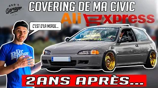 Covering Aliexpress à 120€.. Mon avis 2ans après.. | Phiz67 Bro's Garage