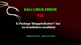LINUX FIX: E: Package 'libappindicator1' has no installation candidate
