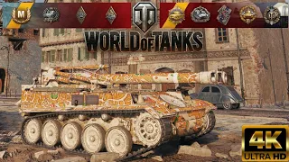 AMX 13 F3 AM Annihilation: 10 Kills, 2.6k Damage on Himmelsdorf Map - World of Tanks!