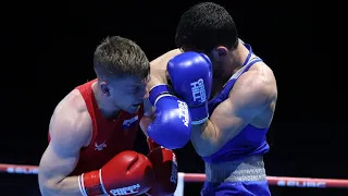 Ararat Harutyunyan (ARM) vs. Nejc Petrič (SLO) European Boxing Championships 2024 QF's (67kg)