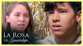 Óscar recibe su primer beso y le da mucho asco | La rosa de Guadalupe 1/4 | Mi primer beso