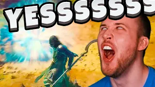 MEDIEVAL JEDI!! 😍🐉 Dragon's Dogma 2 Mystic Spearhand Vocation Gameplay Trailer | Reaction & Analysis