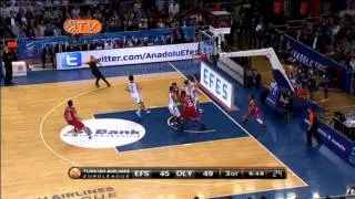 Highlights: Anadolu Efes Istanbul-Olympiacos Piraeus