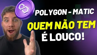 Polygon Matic Quem Não Tem é LOUCO! Criptomoeda Para Fazer MILHÕES!