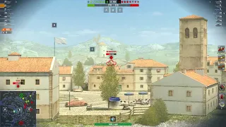 WOT Blitz / T-54 / 5 kills / 5 623 dmg