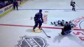 NHL 2013 double hit