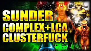 SUNDER BEGINS! | Nemesis Cyberdemon on the First Map?! | Complex Doom/LCA/Clusterf*ck