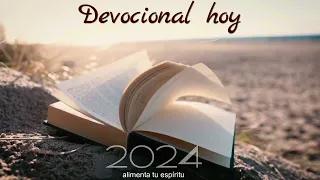 Devocional 30 abril 2024, Habla Jehová porque tu siervo oye