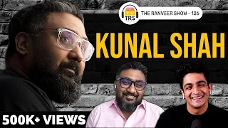 Kunal Shah Of Indian Unicorn - CRED On Start-Ups & Productivity Hacks | The Ranveer Show 126