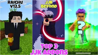 Top 3 Jujutsu Kaisen Addon Mcpe 1.20 | jujutsu kaisen addon minecraft pe | addon jujutsu kasien mcpe