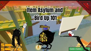 Item Asylum/Bird Up 101 (SF04 Edition)