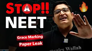 NEET SCAM  Need to be STOP | NEET SCAM 2024 | Sachin Sir Motivation | Physicswallah