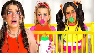 I TURNED MY SiSTERS iNTO A “BABY” FOR 24 HRS! *never again*