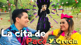 La cita de Paco y Grecia (sale mal) - Megafantastico Tv