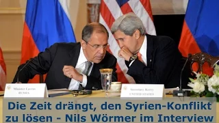 Einigung im Syrienkonflikt noch diesen Sommer? - Nils Wörmer im Interview