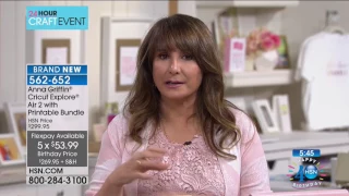 HSN | Anna Griffin Paper Crafting Celebration 07.11.2017 - 11 AM