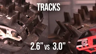 Which track is better 2.6 or 3.0, 155 or 163?