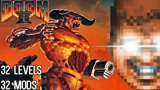 DOOM 2 Hell on Earth But Every Level Is A Different Mod