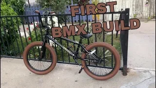 My First BMX Bike Build...