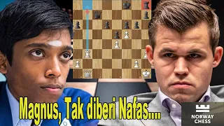 Magnus ditekel Pragg !! || Norway Chess 2024