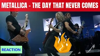 Hip Hop Head Reacts To Metallica - The Day That Never Comes - Live From Nimes 2009 [REACTION]