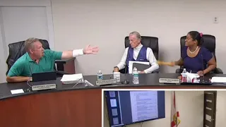 Pembroke Park commissioner drops F-bombs in explosive outburst from dais
