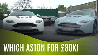 Which v12 vantage for 80K? | QOTW #137