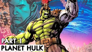 Planet Hulk Comic Explanation Part-1 | In Hindi | BNN Review