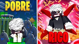 RICO VS POBRE DE UM GHOUL NO MINECRAFT! *Tokyo Ghoul*