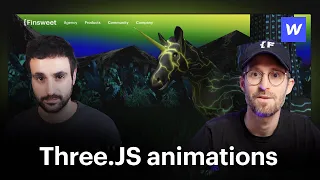 3D in Webflow - Flawless Animations with Three.js