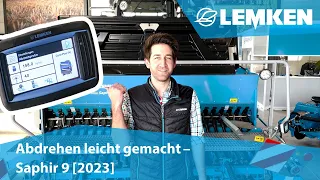 Abdrehen leicht gemacht – Saphir 9 [2023]