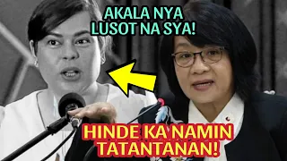 Ang saklap! Akala ni Sara Duterte, nakalusot na sya!