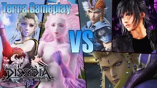 Dissidia Final Fantasy NT JPN Beta - Terra Gameplay | Online Matches